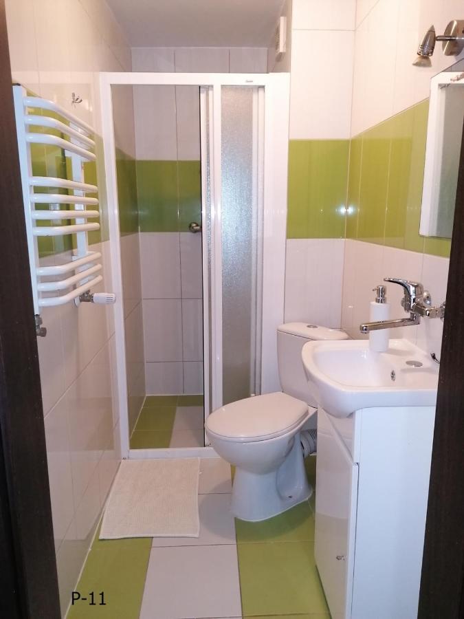 Pod Debem Bed & Breakfast Krynica Morska Exterior photo