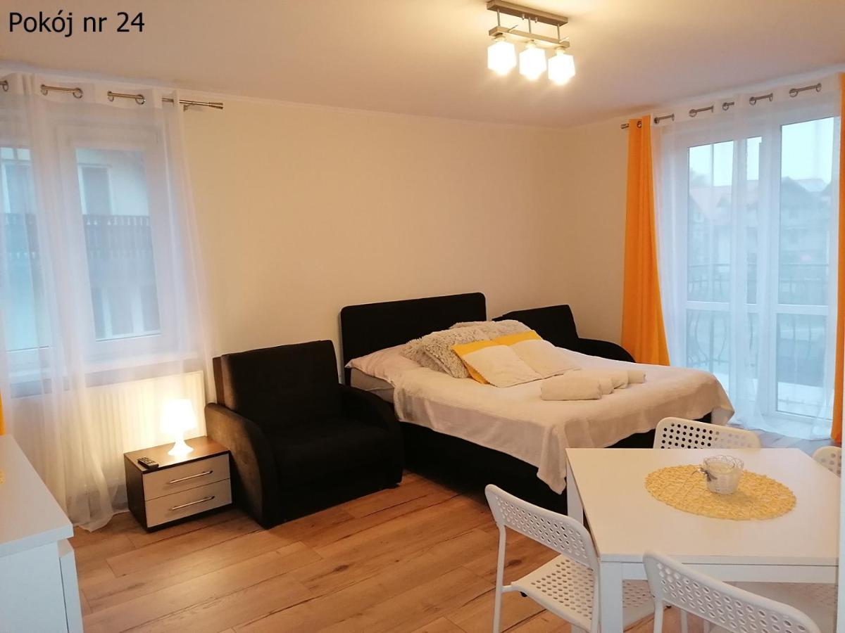 Pod Debem Bed & Breakfast Krynica Morska Exterior photo