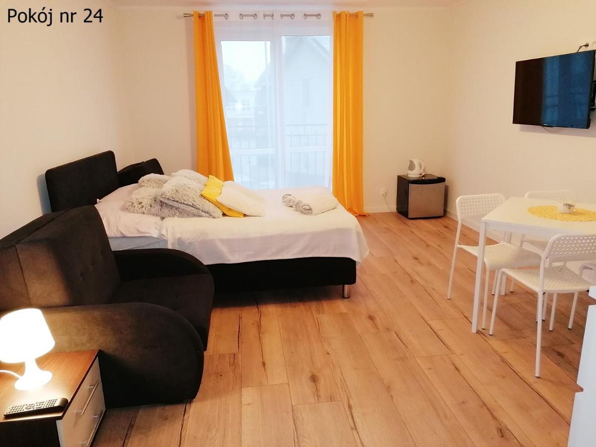 Pod Debem Bed & Breakfast Krynica Morska Exterior photo