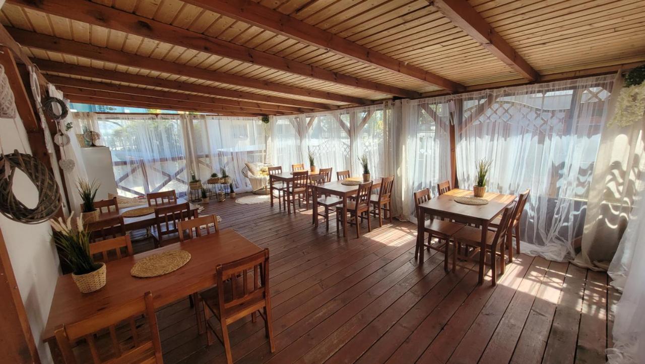 Pod Debem Bed & Breakfast Krynica Morska Exterior photo