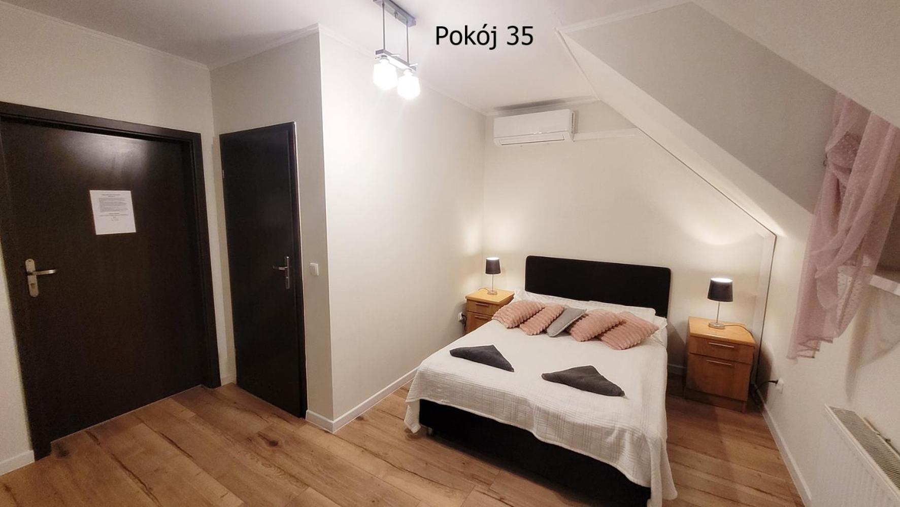 Pod Debem Bed & Breakfast Krynica Morska Exterior photo