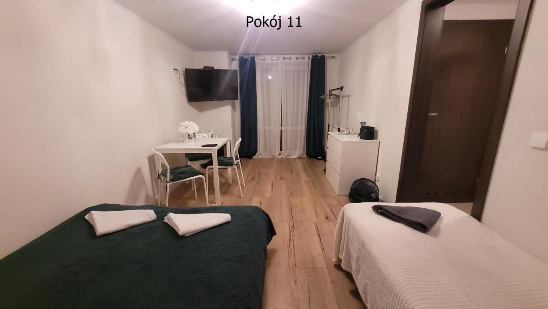 Pod Debem Bed & Breakfast Krynica Morska Exterior photo